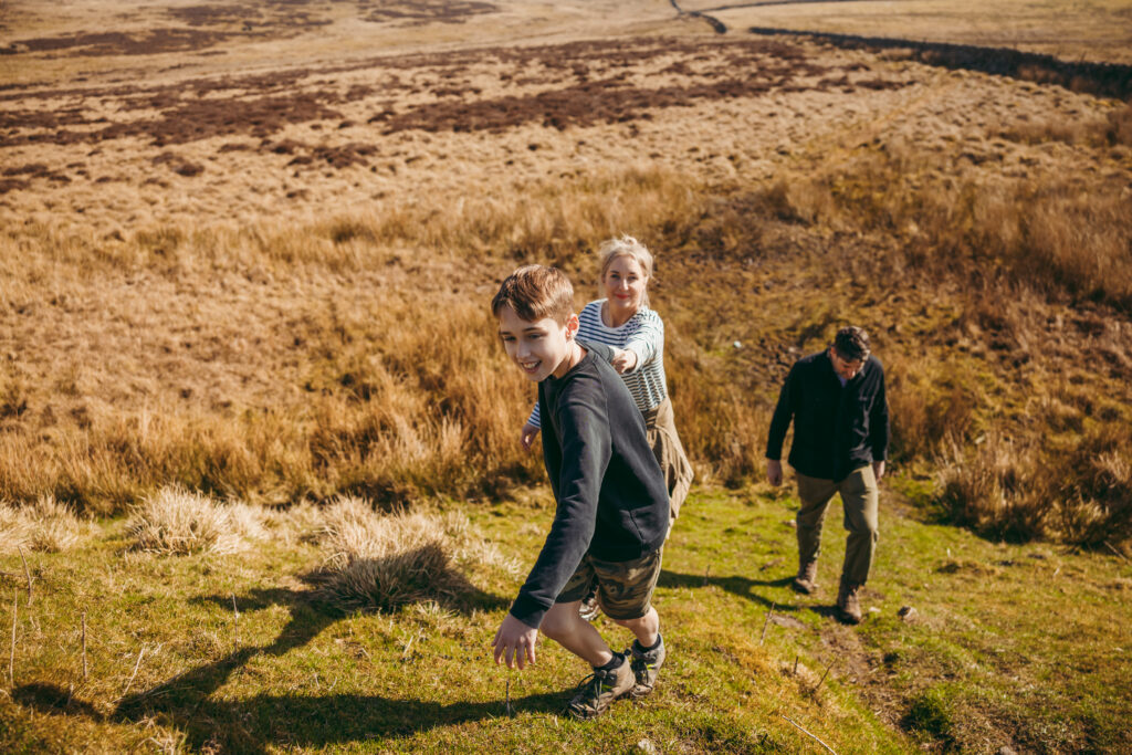 Walking in the Forest of Bowland