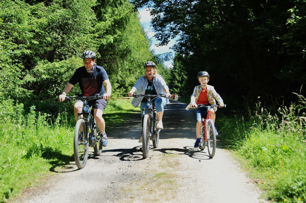 Family-friendly cycling in the Forest of Bowland